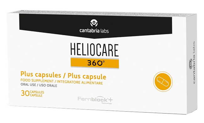 HELIOCARE 360 PLUS 30 CAPSULE - farmasorriso.com