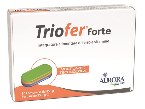 TRIOFER FORTE 30 COMPRESSE - farmasorriso.com