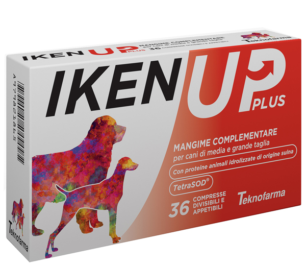 IKEN UP PLUS CANI MEDIA GRANDE TAGLIA SCATOLA 36 COMPRESSE - farmasorriso.com