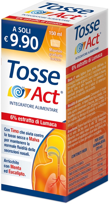 TOSSE ACT 150 ML - farmasorriso.com