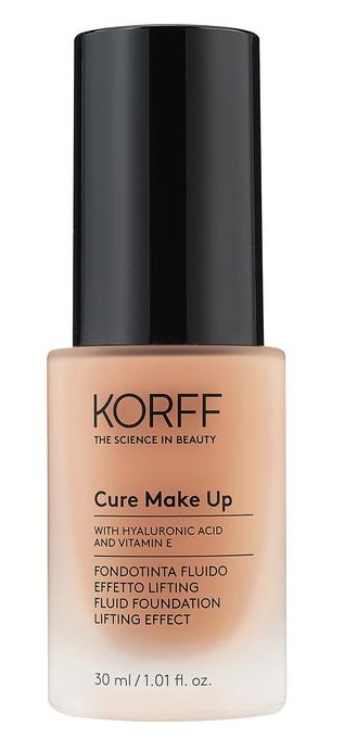 KORFF CURE MAKE UP FONDOTINTA FLUIDO EFFETTO LIFTING 04 - farmasorriso.com