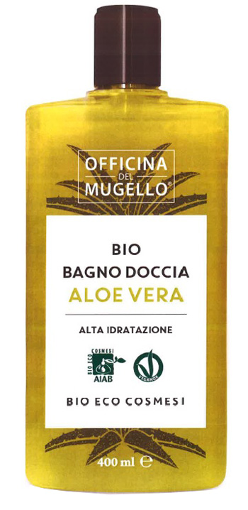 OFFICINA MUGELLO BIO BAGNO ALOE 400 ML - farmasorriso.com
