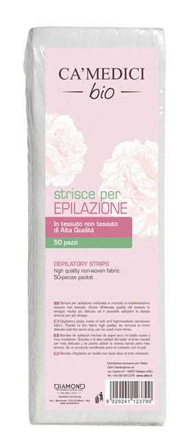 CA' MEDICI BIO STRISCE PER EPILAZIONE TNT 50 PEZZI - farmasorriso.com