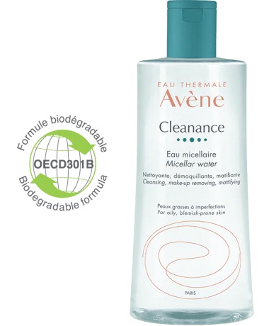 AVENE CLEANANCE ACQUA MICELLARE NUOVA FORMULA 400 ML - farmasorriso.com