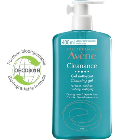 AVENE CLEANANCE GEL DETERGENTE NUOVA FORMULA 400 ML - farmasorriso.com