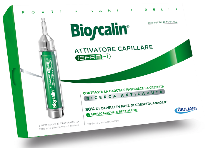 BIOSCALIN ATTIVATORE CAPILLARE ISFRP-1 SF 10 ML - farmasorriso.com