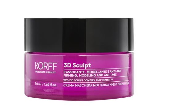 KORFF 3D SCULPT MASCHERA NOTTE 50 ML - farmasorriso.com