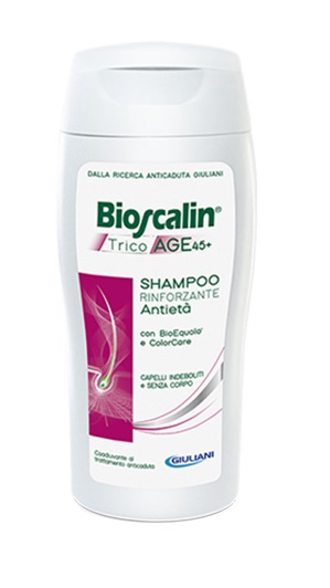 BIOSCALIN TRICOAGE SHAMPOO MAXI SIZE 400 ML - farmasorriso.com