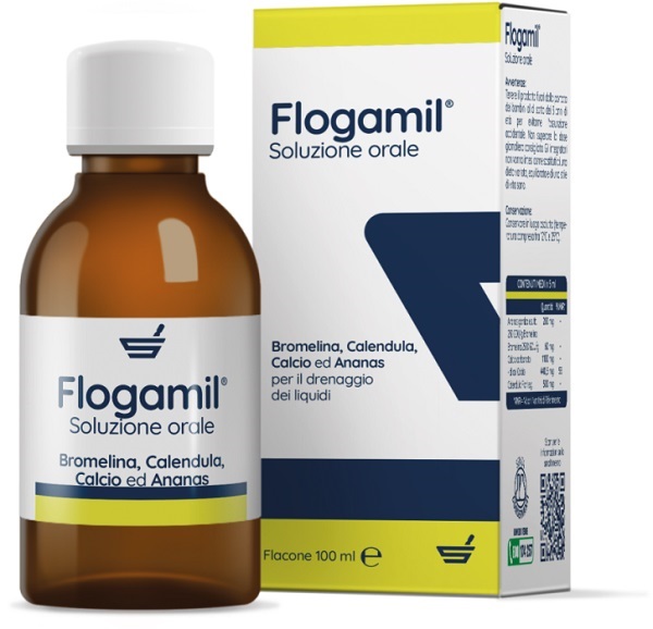 FLOGAMIL SOLUZIONE ORALE 100 ML CIOCCOLATO - farmasorriso.com