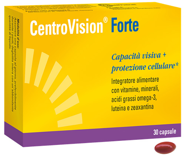 CENTROVISION FORTE 30 CAPSULE - farmasorriso.com