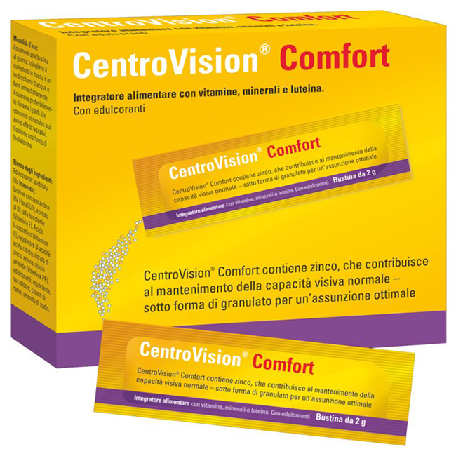 CENTROVISION COMFORT 84 BUSTINE - farmasorriso.com
