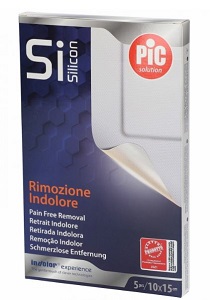 CEROTTO PIC POSTOP SILICONE 10X15 5 PEZZI - farmasorriso.com