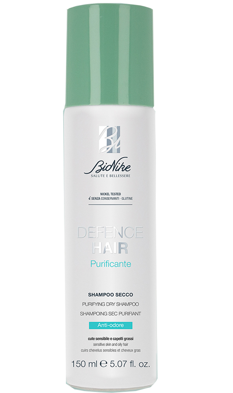 DEFENCE HAIR SHAMPOO SECCO PURIFICANTE 150 ML - farmasorriso.com