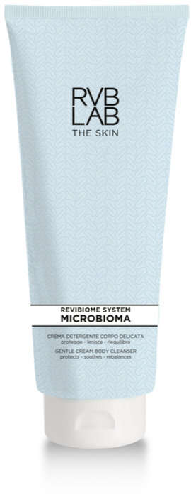 MICROBIOMA CREMA DETERGENTE CORPO DELICATA 350 ML - farmasorriso.com