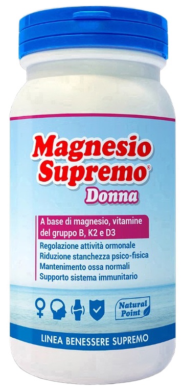 MAGNESIO SUPREMO DONNA 150 G - farmasorriso.com