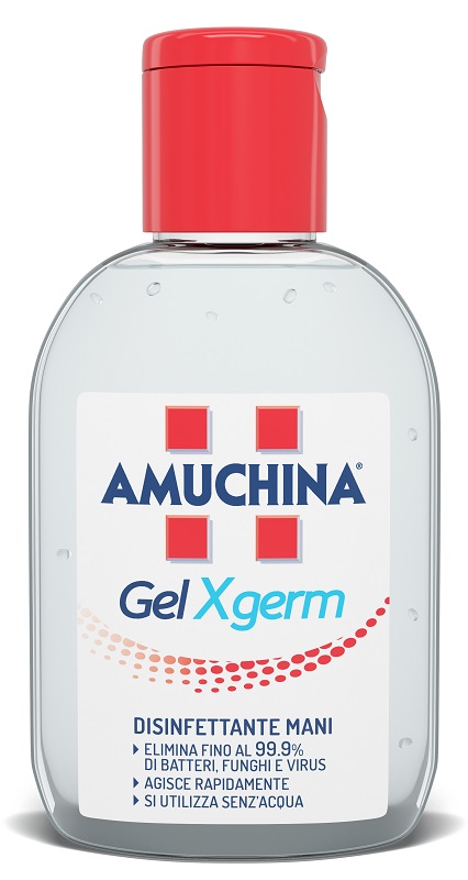 AMUCHINA GEL X-GERM DISINFETTANTE MANI 30 ML - farmasorriso.com