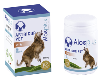 ALOEPLUS ARTRICUR PET CANI +11 KG 27 G 60 CAPSULE - farmasorriso.com