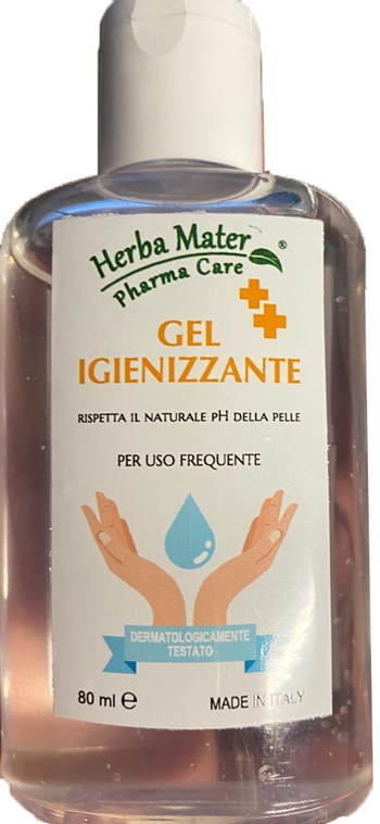 HERBA MATER GEL IGIENIZZANTE 80 ML - farmasorriso.com