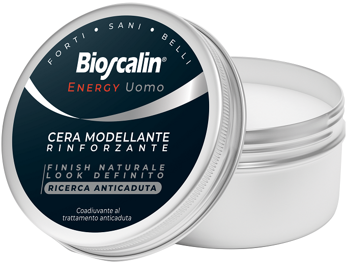 BIOSCALIN ENERGY CERA MODELLANTE RINFORZANTE UOMO 50 ML - farmasorriso.com