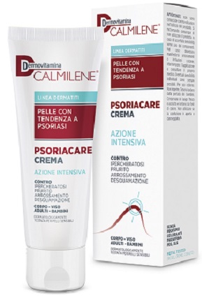 DERMOVITAMINA CALMILENE PSORIACARE CREMA AZIONE INTENSIVA PER PELLE CON TENDENZA A PSORIASI 50 ML - farmasorriso.com