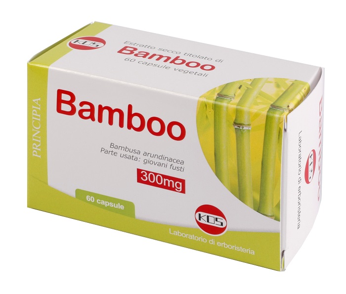 BAMBOO ESTRATTO SECCO 60 CAPSULE - farmasorriso.com