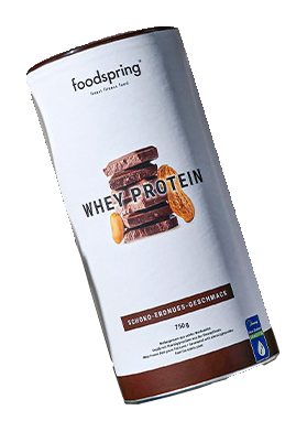 WHEY PROTEIN CIOCCOLATO-BURRO D'ARACHIDI 750 G - farmasorriso.com