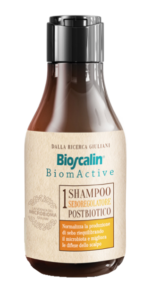 BIOSCALIN BIOMACTIVE SHAMPO SEBO REGOLATORE 200 ML - farmasorriso.com