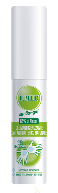 PUMILIO GEL IGIENIZZANTE MANI 25 ML - farmasorriso.com