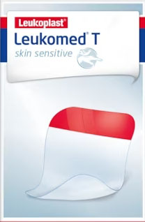 LEUKOMED T SKIN SENSITIVE MEDICAZIONE POST-OPERATORIA TRASPARENTE CON MASSA ADESIVA IN SILICONE 7,2X5 CM 5 PEZZI - farmasorriso.com