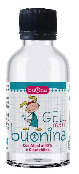 BUONA BUONINA GEL IGIENIZZANTE MANI CON ALCOOL 68% E CLOREXIDINA 100 ML - farmasorriso.com