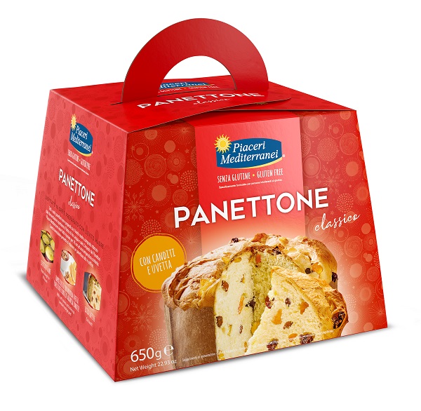 PIACERI MEDITERRANEI PANETTONE 650 G - farmasorriso.com