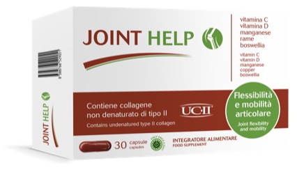 JOINT HELP 30 CAPSULE - farmasorriso.com