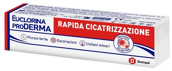EUCLORINA PRODERMA RAPIDA CICATRIZZAZIONE 30 ML - farmasorriso.com