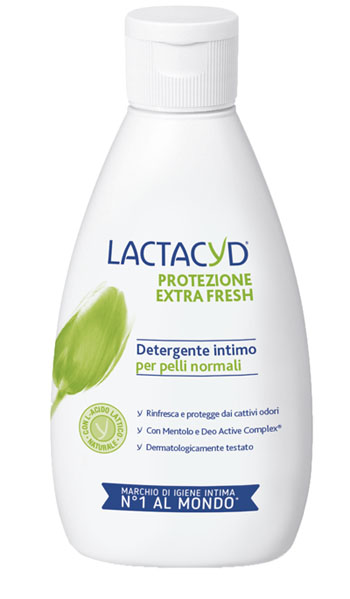 LACTACYD PROTEZIONE EXTRA FRESH 300 ML - farmasorriso.com