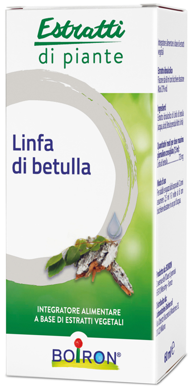 LINFA DI BETULLA SEVE DE BOULEAU BOIRON ESTRATTO IDROALCOLICO 60 ML - farmasorriso.com