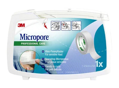 CEROTTO IN CARTA MICROPORE SURGICAL TAPE M5X1,25MM REFILL - farmasorriso.com