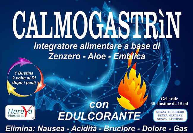 CALMOGASTRIN 30 BUSTINE DA 15 ML - farmasorriso.com