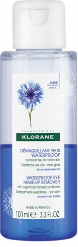 KLORANE STRUCCANTE OCCHI WATERPROOF FIORDALISO BIO 100 ML - farmasorriso.com