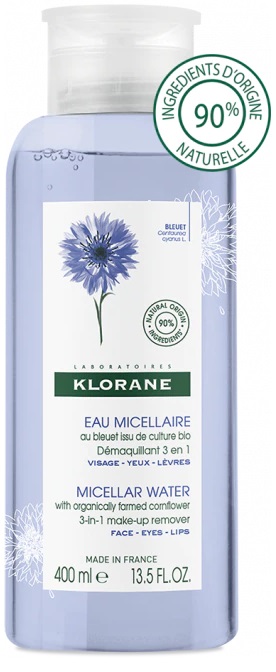 KLORANE ACQUA MICELLARE FIORDALISO BIO 400 ML - farmasorriso.com