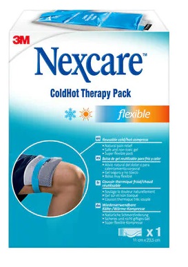 CUSCINETTO NEXCARE COLDHOT THERAPY PACK FLEXIBLE 11X23,5CM - farmasorriso.com
