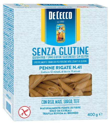 DE CECCO PENNE RIGATE N41 400 G - farmasorriso.com