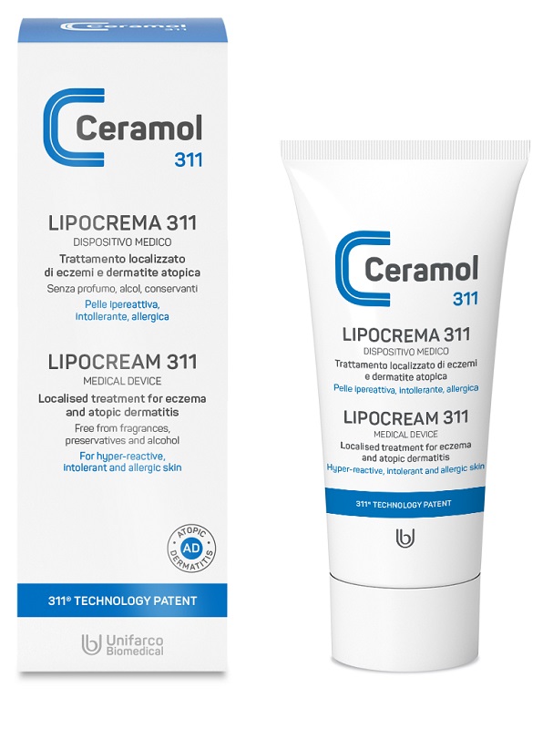 CERAMOL LIPOCREMA 311 50 ML - farmasorriso.com