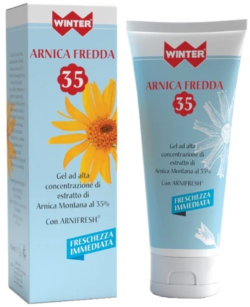WINTER ARNICA FREDDA 35 100 ML - farmasorriso.com
