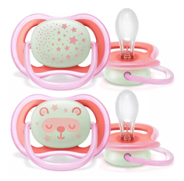 AVENT SUCCHIETTI ULTRA AIR NIGHT 6-18M FEMMINA 2 PEZZI - farmasorriso.com