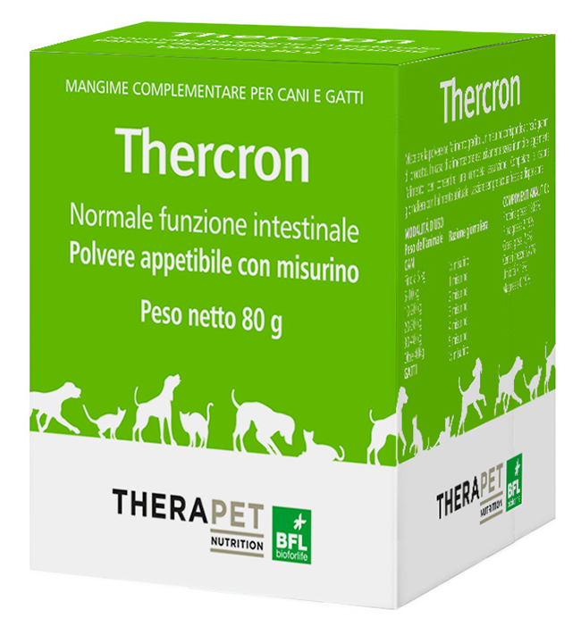 THERCRON CANE GATTO POLVERE 80 G - farmasorriso.com