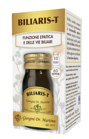 BILIARIS T 60 PASTIGLIE - farmasorriso.com