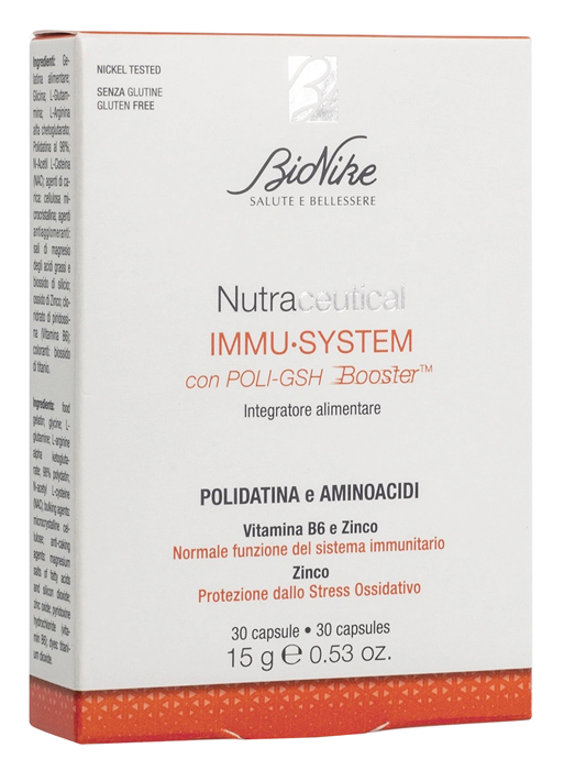 NUTRACEUTICAL IMMU-SYSTEM 30 COMPRESSE - farmasorriso.com