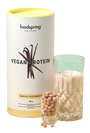 VEGAN PROTEIN VANIGLIA 750 G - farmasorriso.com