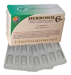 HERBOSOL C PLUS 60 COMPRESSE - farmasorriso.com
