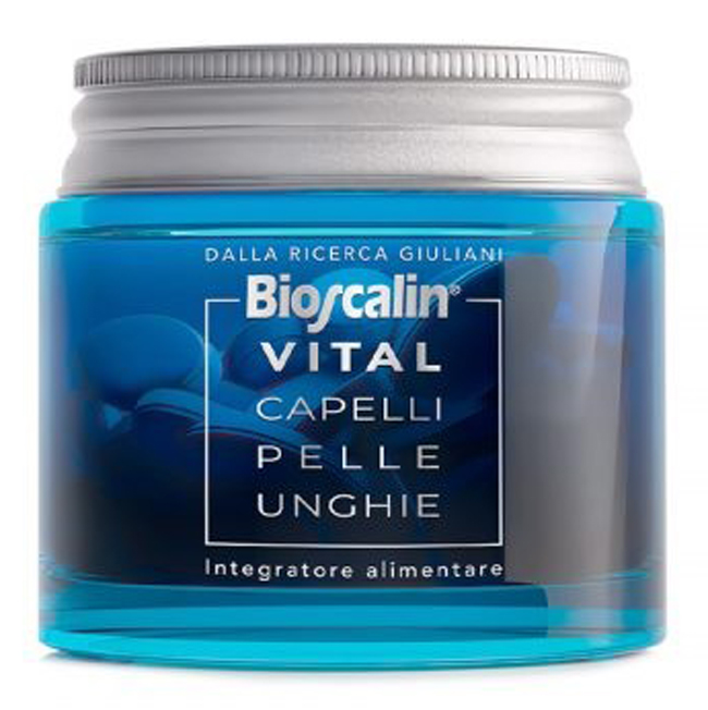 BIOSCALIN VITAL CAPELLI PELLE UNGHIE 60 COMPRESSE - farmasorriso.com